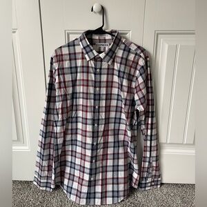 Men’s Express long sleeve button up